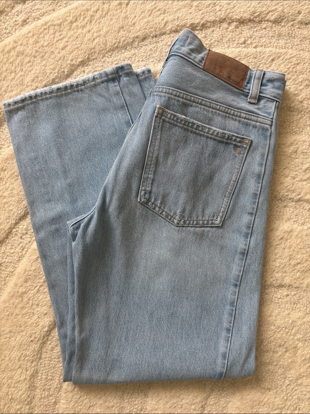 Madewell Light Blue Vintage Wash Women's Jeans